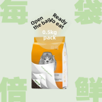 Grain-Free Dog Food for Golden Retriever, Teddy, Labrador, Adult, and Puppy Dogs (500g)